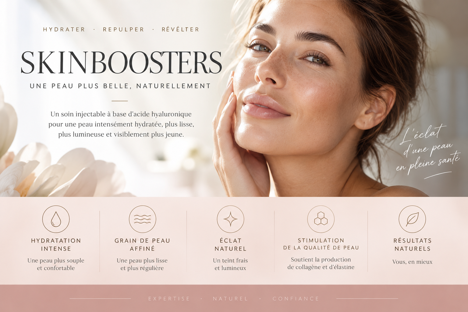 Skinbooster pour améliorer la qualité de peau à Saint-Germain-en-Laye